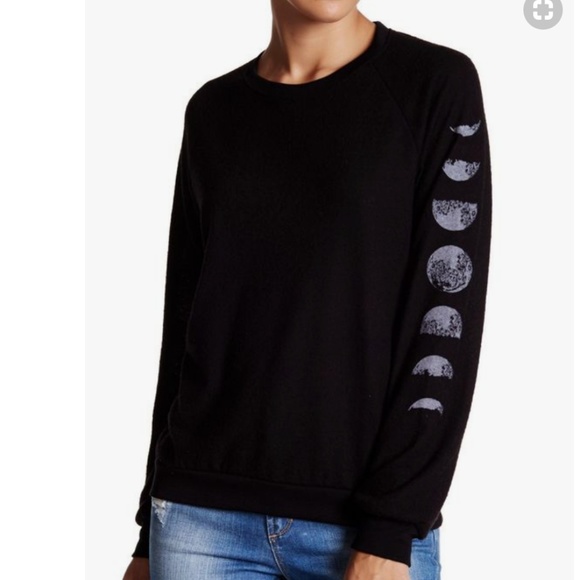 Moon Phases Sweatshirt - Picture 1 of 5
